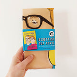 500 Miles Tea Towel