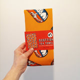 I love Bru Love Tea Towel