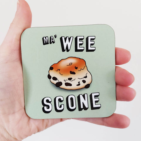 Wee Scone Coaster (single)