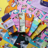 I love Bru Love Tea Towel