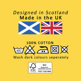 'Creamola Love' Tea Towel