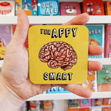 Yer Affy Smart Coaster (single)
