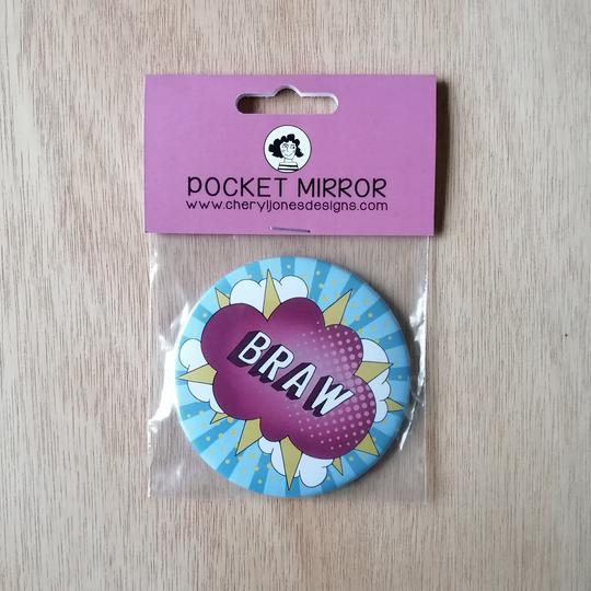 Pocket mirrors