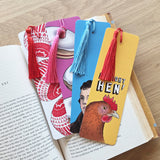 Alright Hen Bookmark (single)