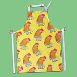 Al'right Hen! Adult Apron