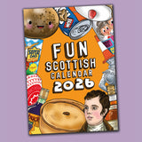 Fun Scottish Calendar 2026 (Orange)