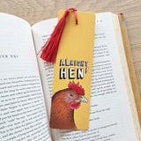 Alright Hen Bookmark (single)