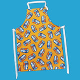 I Love Bru Adult Apron