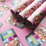 Creamola Love Gift Wrapping Paper ( x 3 Rolls)