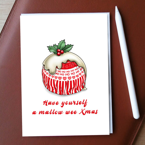 Have Yourself a Mallow.... Greeting Card